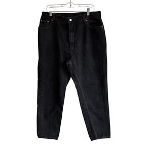 Levi's Vintage Y2K Women's 550 Relaxed Fit Jeans Black 18